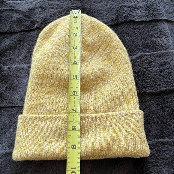 Carhartt Yellow Knit Beanie - Picture 3 of 5